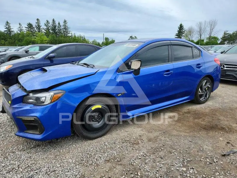 2019 Subaru WRX фото