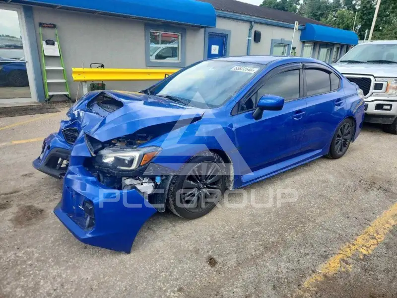 2019 Subaru WRX фото