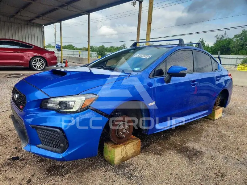 2019 Subaru WRX фото