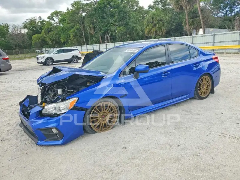 2019 Subaru WRX фото