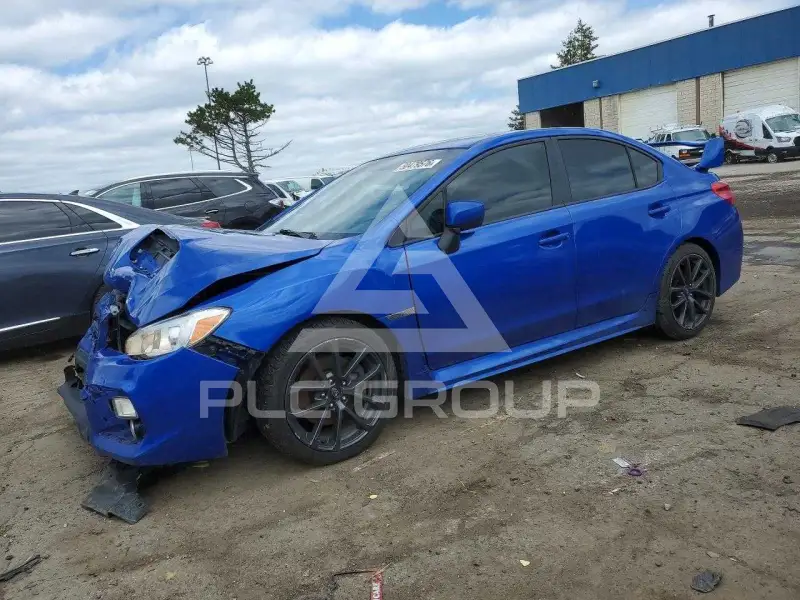 2019 Subaru WRX фото