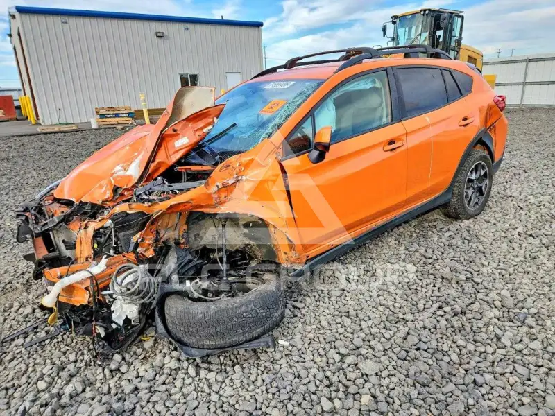 2019 Subaru Crosstrek фото