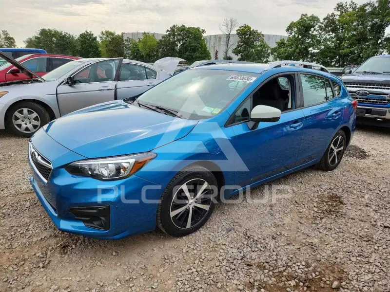 2019 Subaru Impreza фото