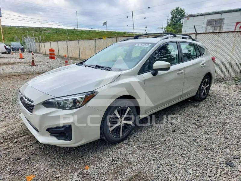 2019 Subaru Impreza фото