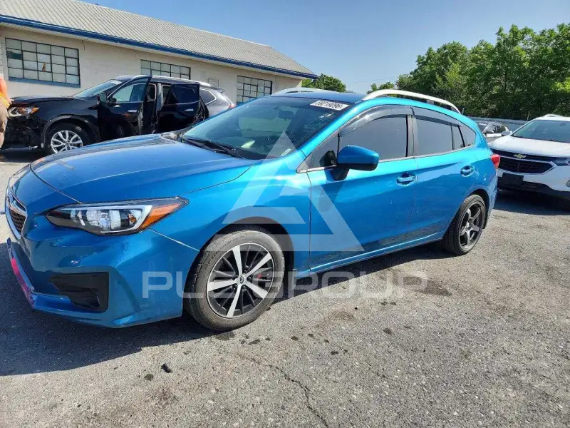 2019 Subaru Impreza фото