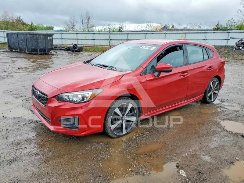 2019 Subaru Impreza фото