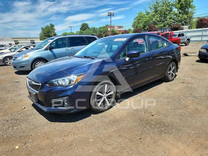 2019 Subaru Impreza фото