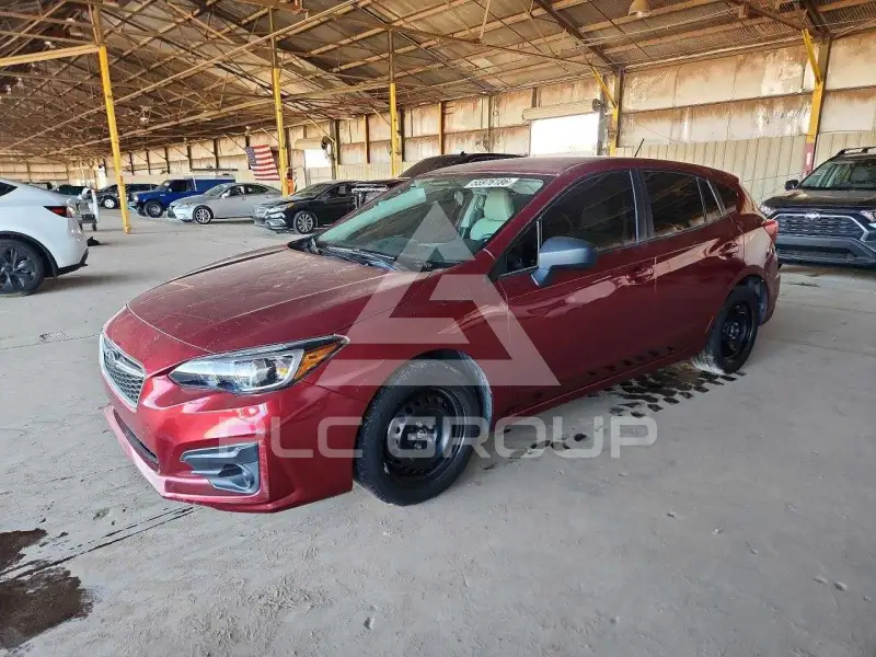 2019 Subaru Impreza фото