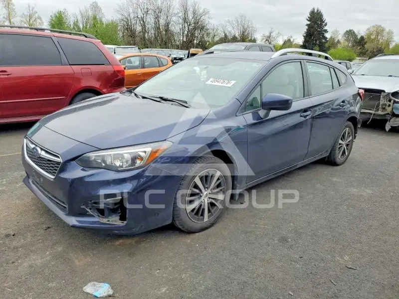 2019 Subaru Impreza фото