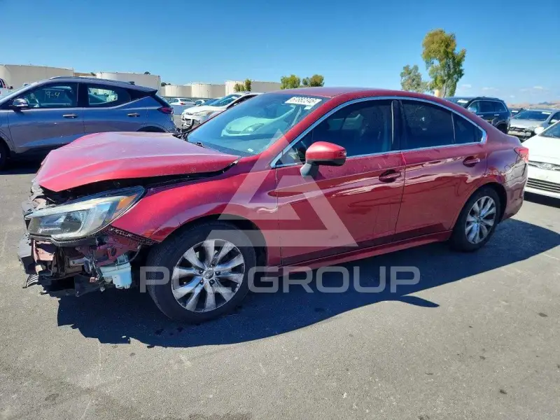 2019 Subaru Legacy фото