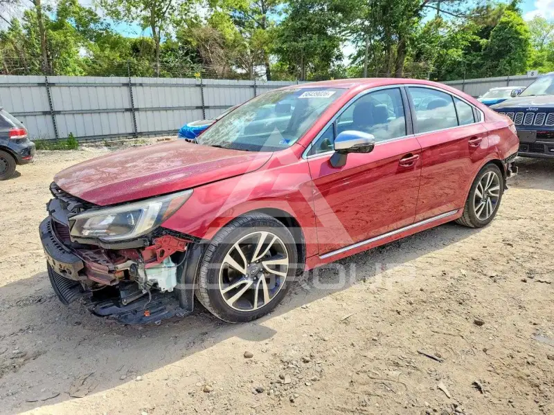 2019 Subaru Legacy фото