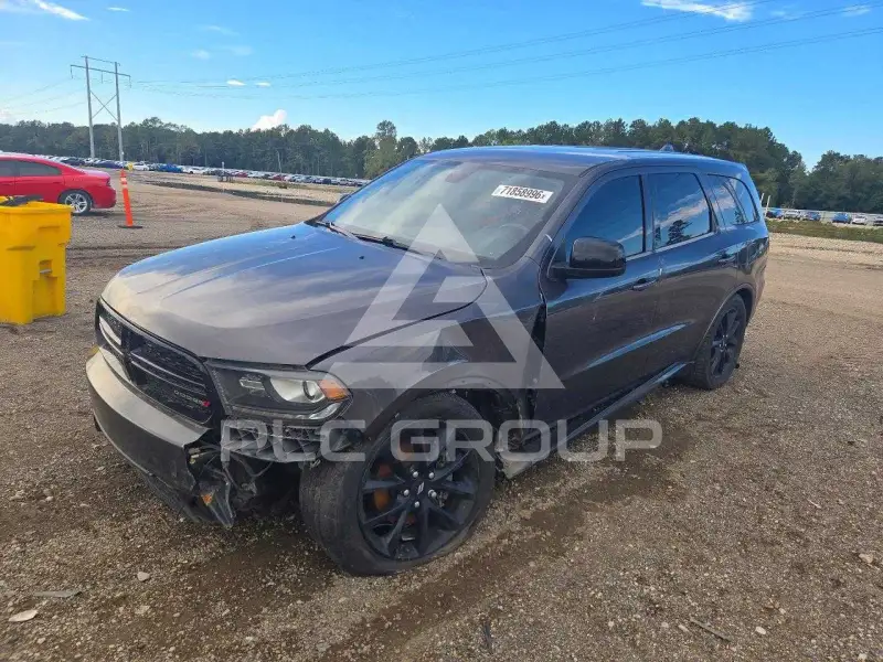2019 Dodge DURANGO фото