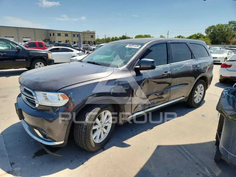 2019 Dodge DURANGO фото