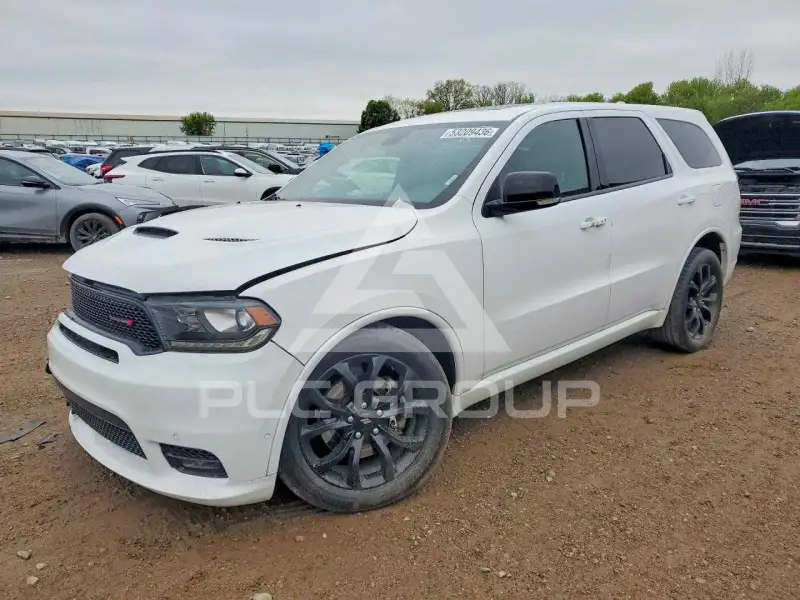 2019 Dodge DURANGO фото