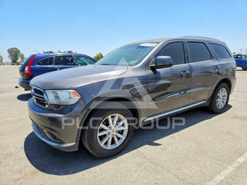 2019 Dodge DURANGO фото