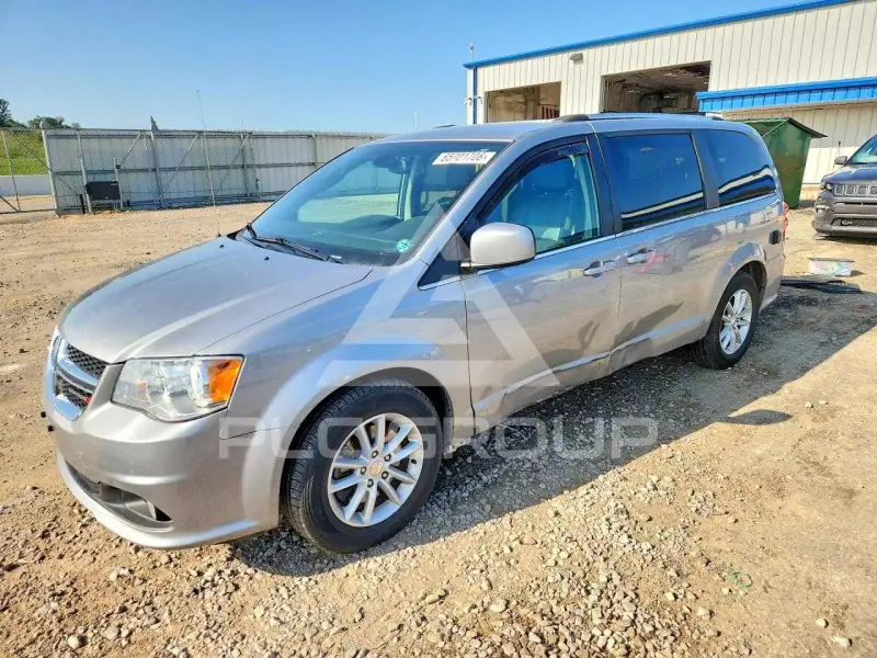 2019 Dodge Grand Caravan фото