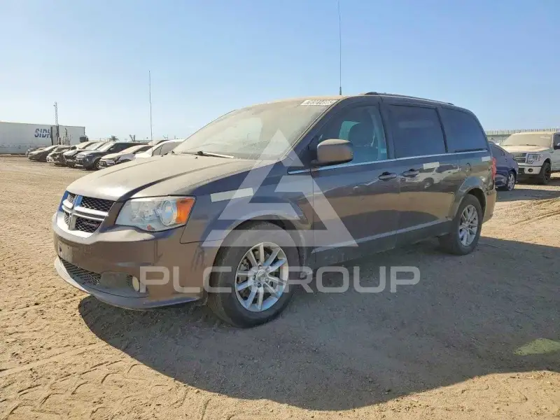 2019 Dodge CARAVAN фото