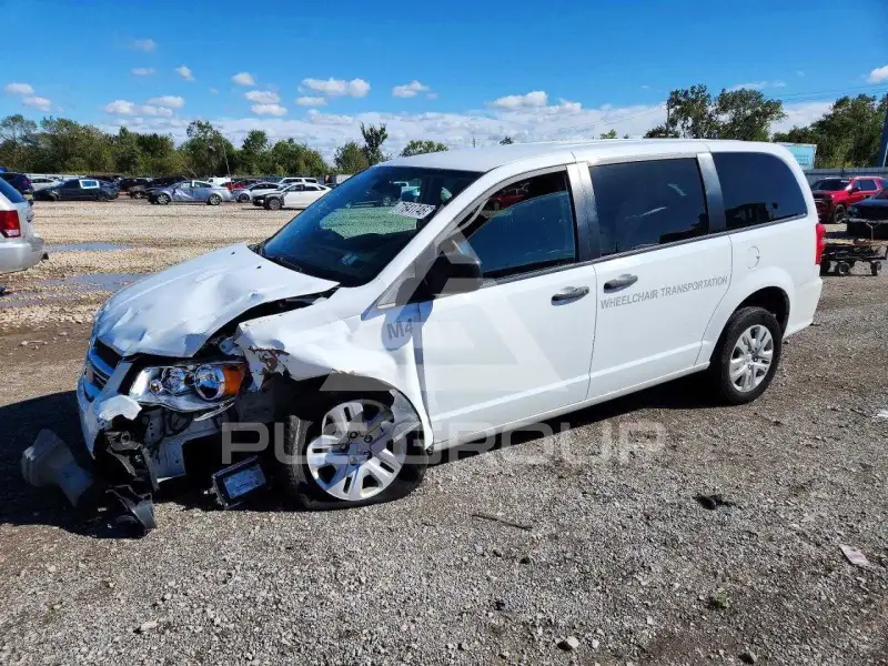 2019 Dodge CARAVAN фото
