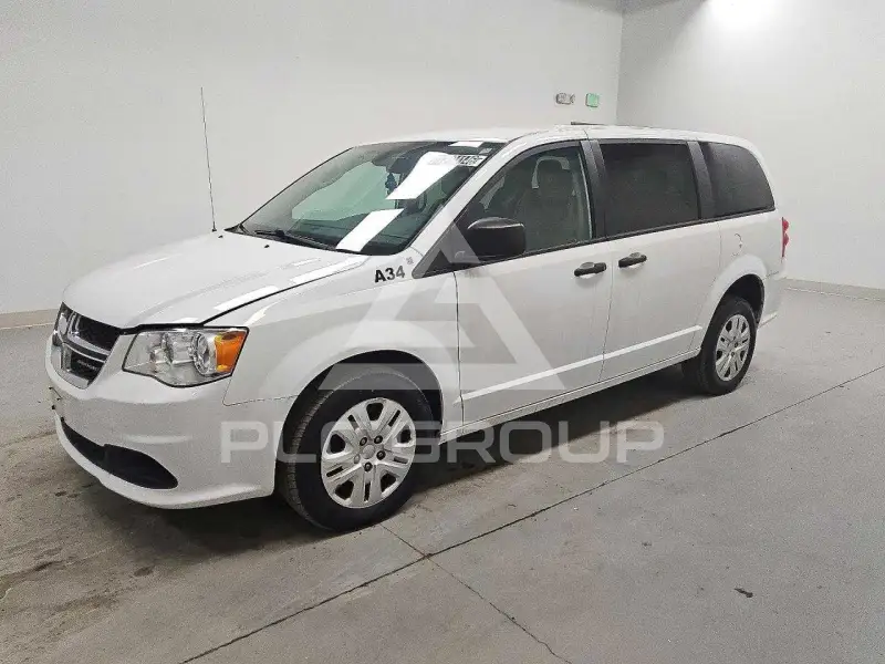 2019 Dodge CARAVAN фото