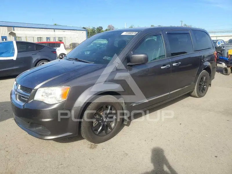 2019 Dodge CARAVAN фото