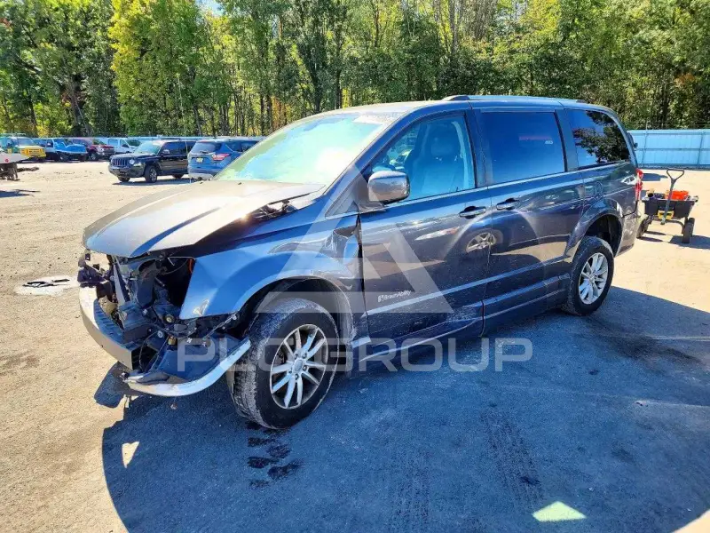 2019 Dodge CARAVAN фото
