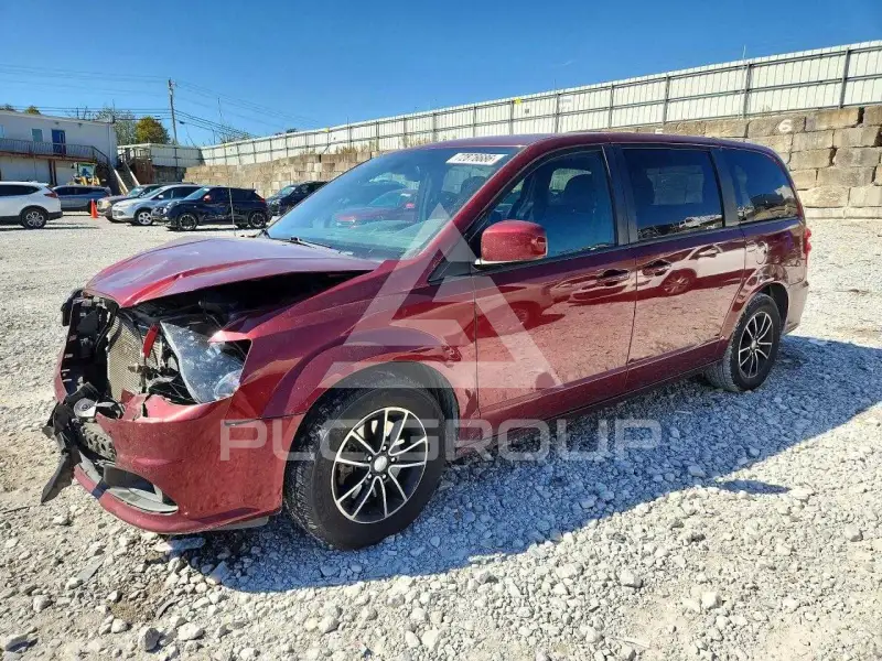 2019 Dodge CARAVAN фото