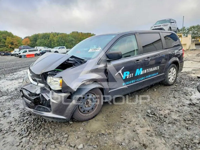 2019 Dodge CARAVAN фото