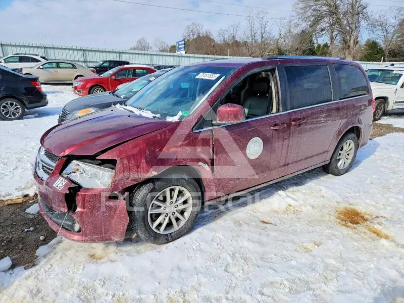 2019 Dodge CARAVAN фото