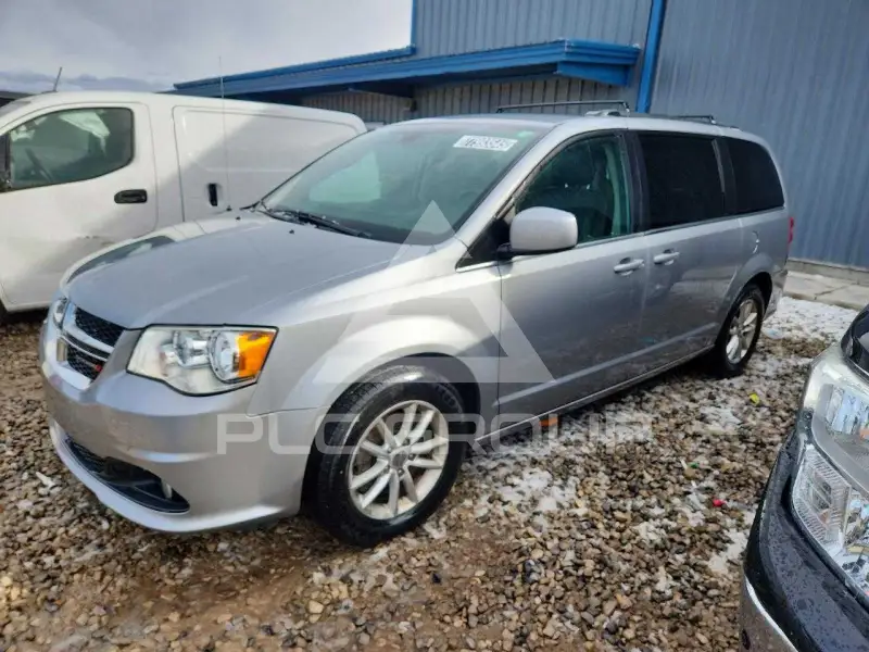 2019 Dodge CARAVAN фото