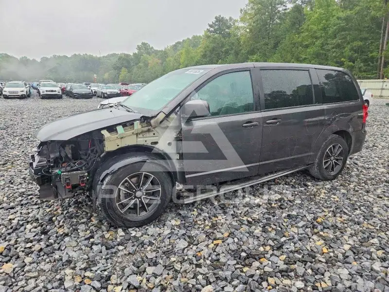 2019 Dodge CARAVAN фото