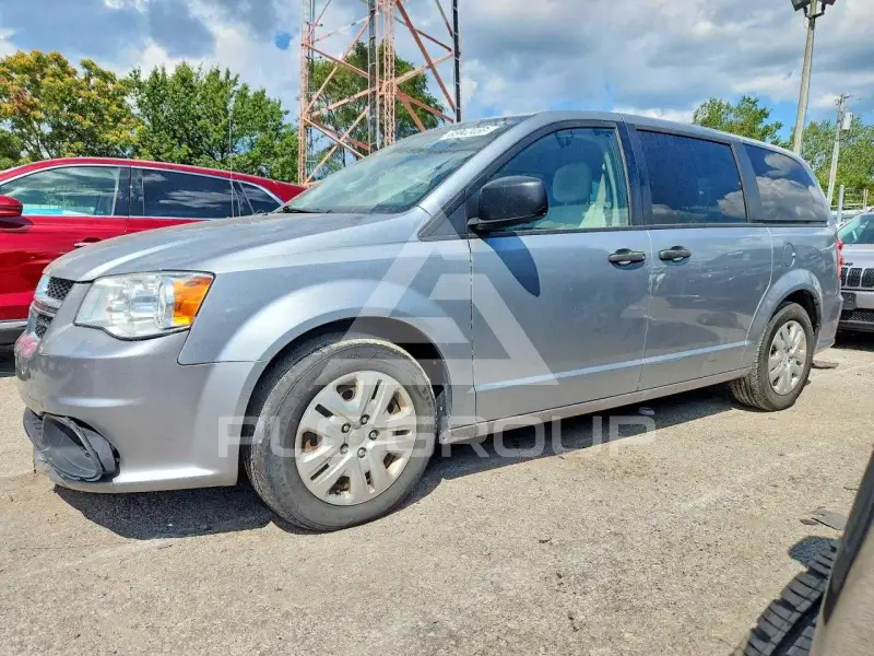 2019 Dodge CARAVAN фото