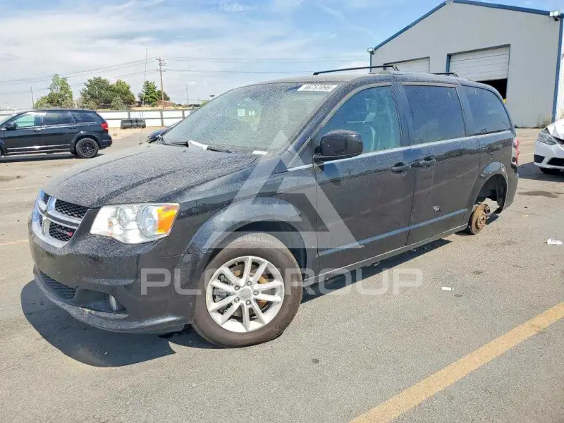 2019 Dodge CARAVAN фото