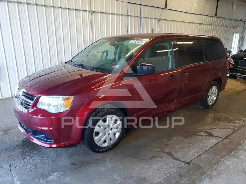 2019 Dodge CARAVAN photo