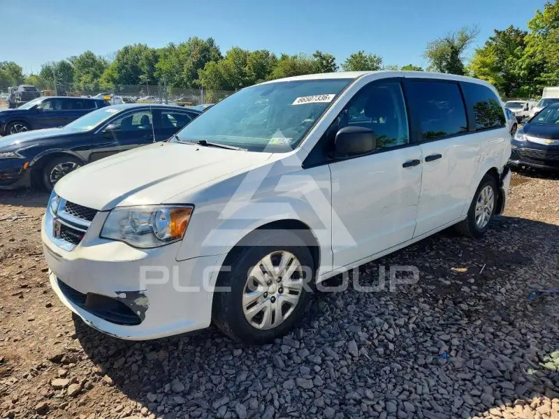 2019 Dodge CARAVAN фото