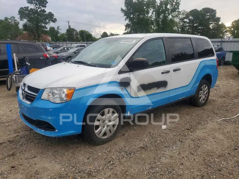 2019 Dodge CARAVAN photo