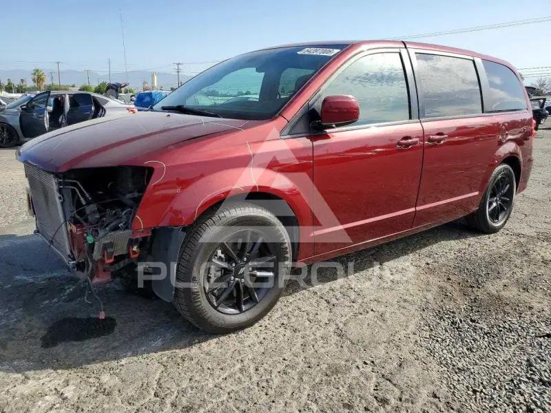 2019 Dodge CARAVAN фото
