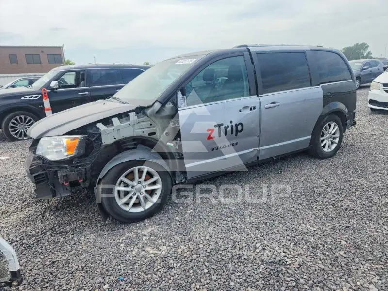 2019 Dodge CARAVAN фото