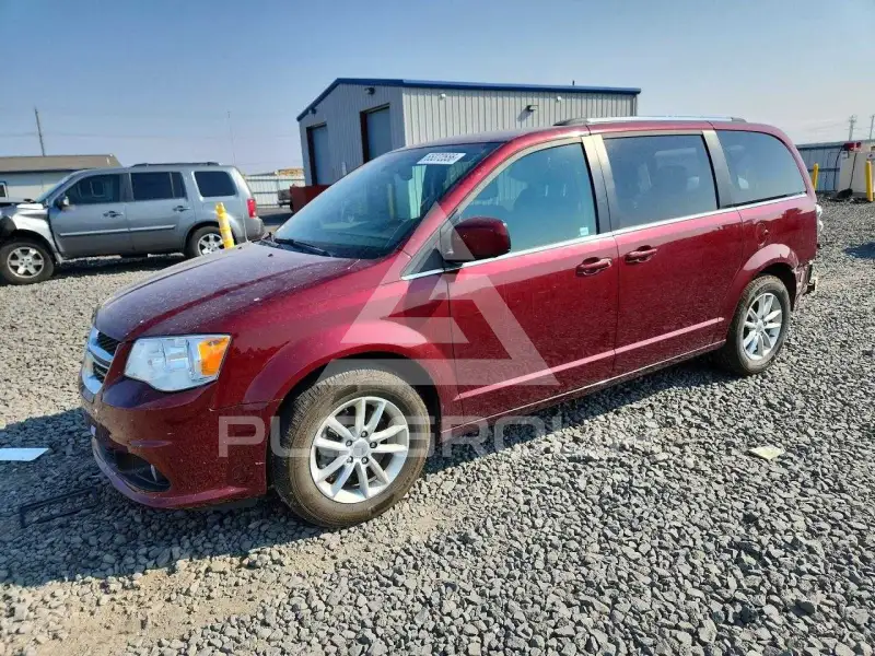 2019 Dodge CARAVAN photo
