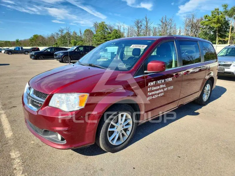 2019 Dodge CARAVAN фото
