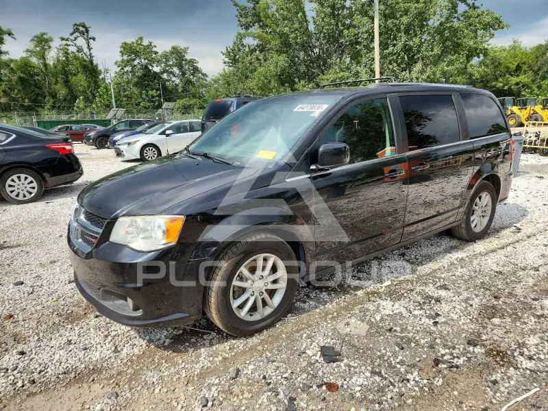 2019 Dodge CARAVAN фото
