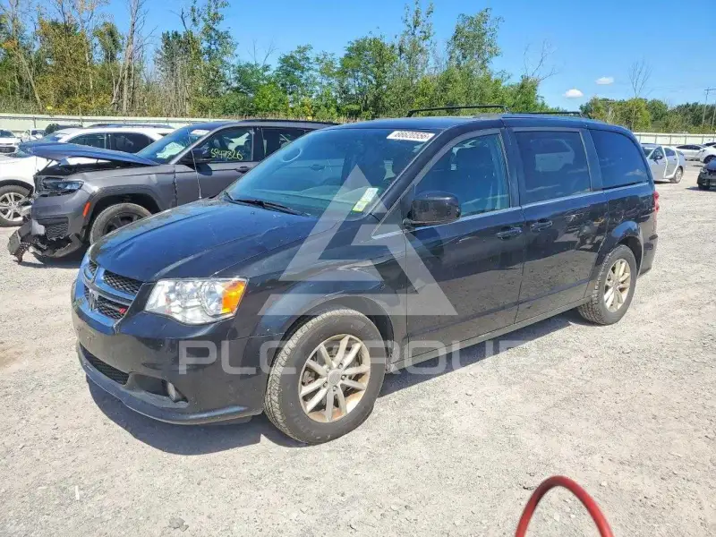 2019 Dodge CARAVAN фото