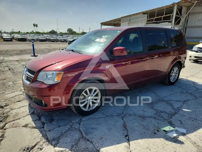 2019 Dodge CARAVAN фото