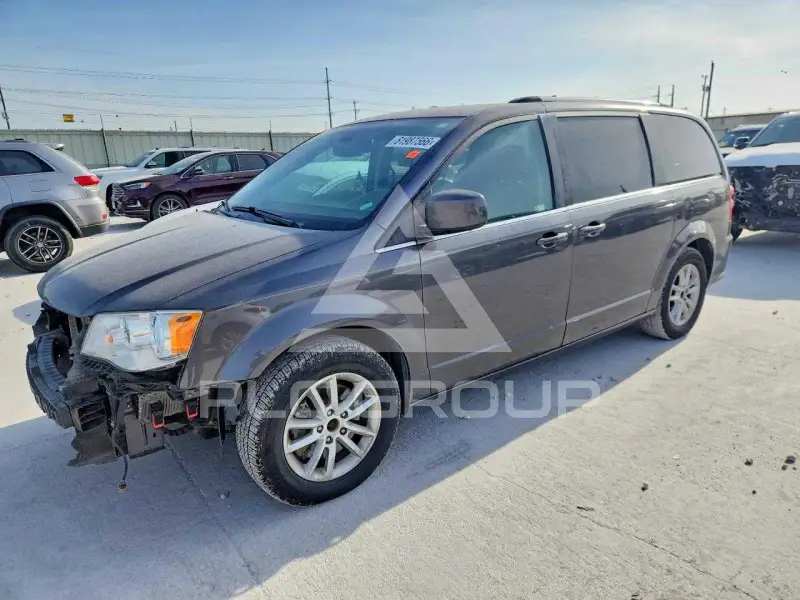 2019 Dodge CARAVAN фото