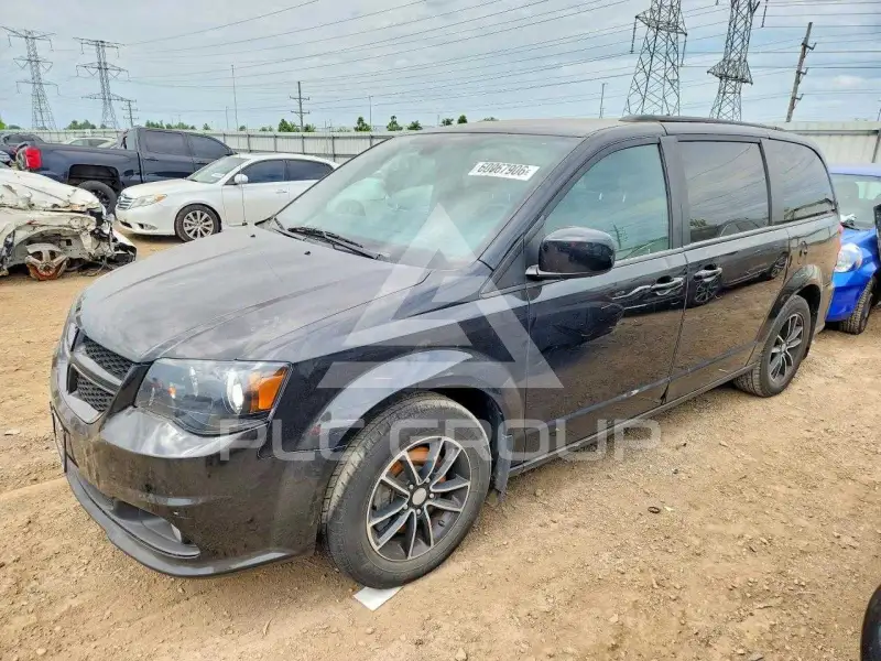 2019 Dodge CARAVAN фото