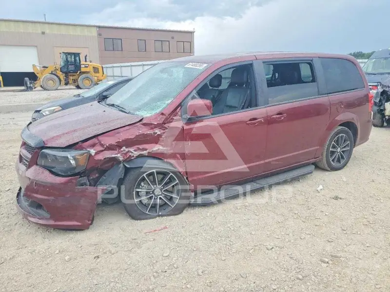 2019 Dodge CARAVAN фото