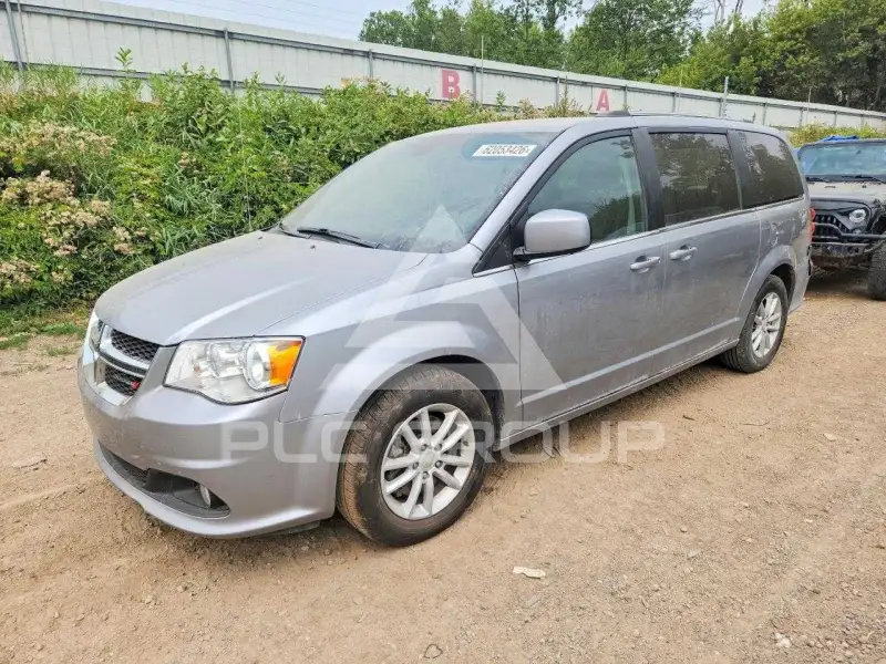 2019 Dodge CARAVAN фото