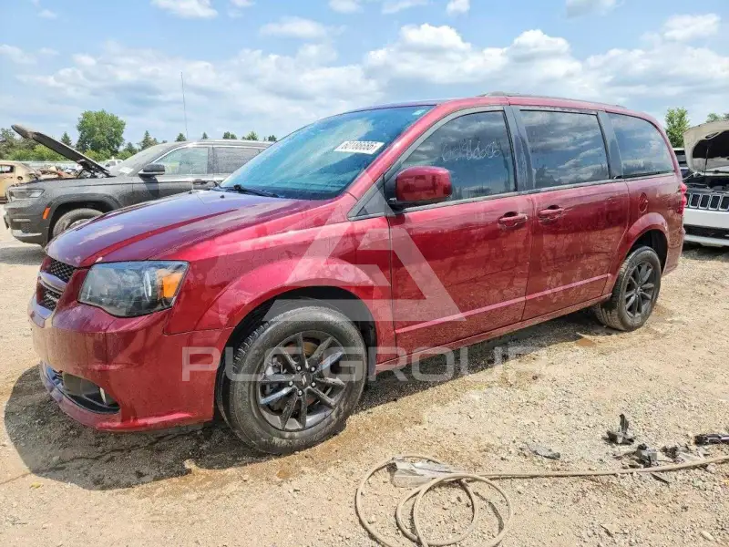 2019 Dodge CARAVAN фото