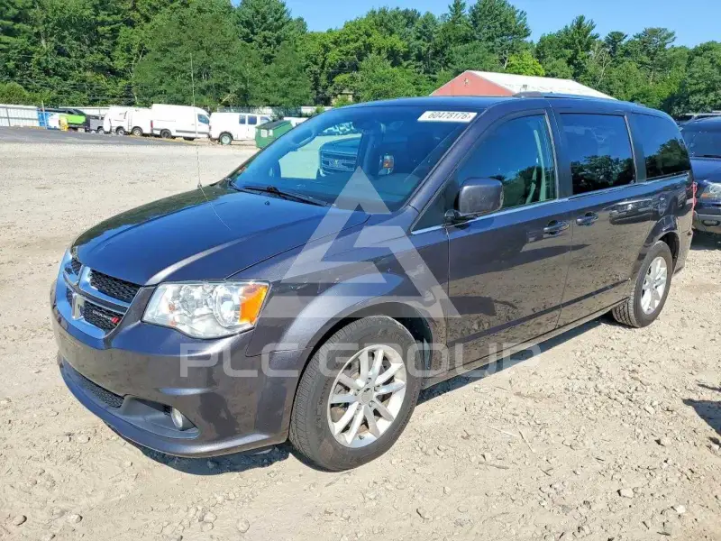 2019 Dodge CARAVAN фото