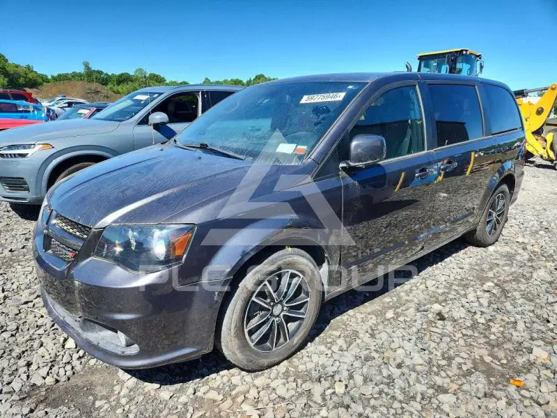 2019 Dodge CARAVAN фото