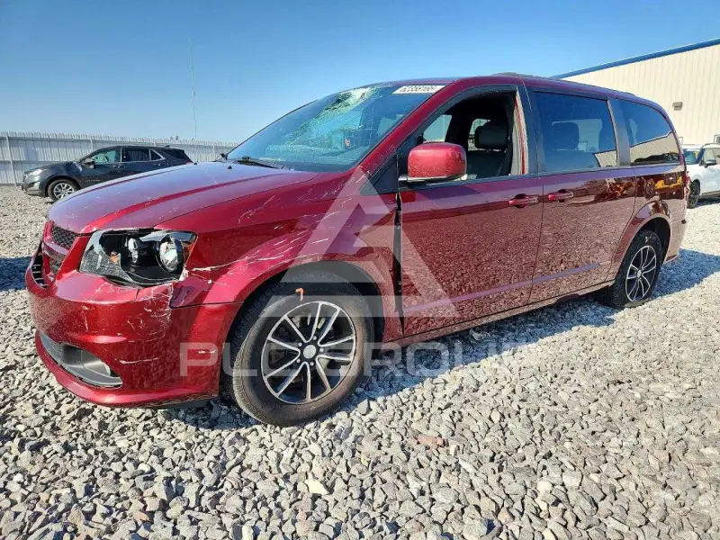 2019 Dodge CARAVAN фото